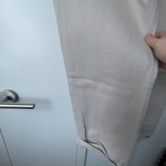 Abercrombie 90s Straight High Rise Jeans, 14 - Picture 4 of 4